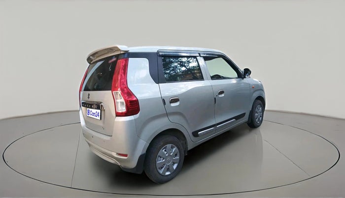 2020 Maruti New Wagon-R LXI CNG (O) 1.0, CNG, Manual, 43,184 km, exterior