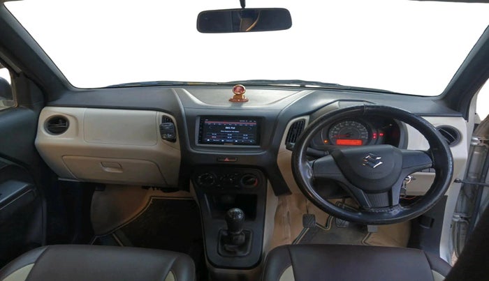 2020 Maruti New Wagon-R LXI CNG (O) 1.0, CNG, Manual, 43,184 km, interior