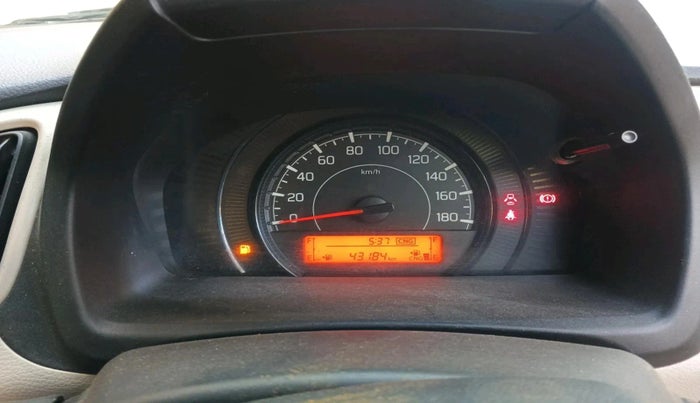 2020 Maruti New Wagon-R LXI CNG (O) 1.0, CNG, Manual, 43,184 km, interior