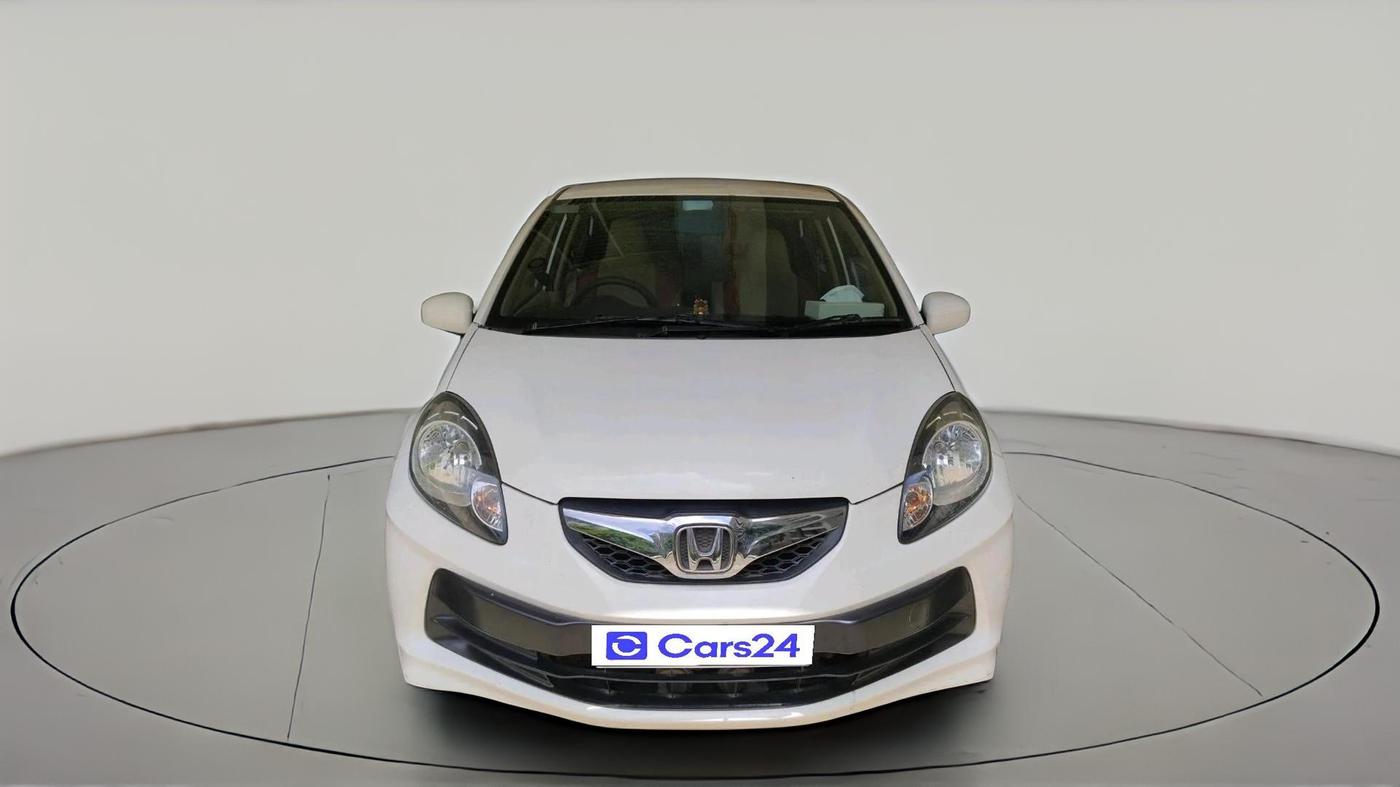 2013 Honda Brio S MT, Petrol, Manual, 1,24,904 km, exterior
