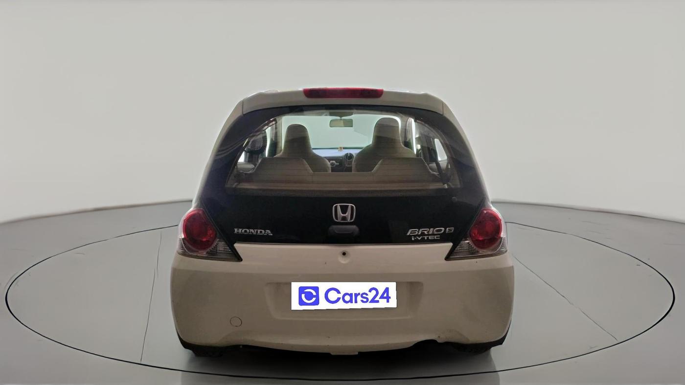 2013 Honda Brio S MT, Petrol, Manual, 1,24,904 km, exterior