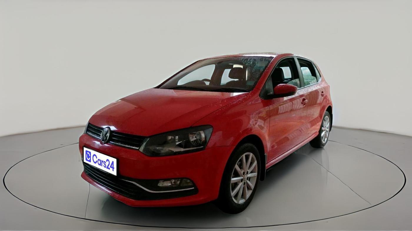 2017 Volkswagen Polo HIGHLINE PLUS 1.2(16 ALLOY, Petrol, Manual, 80,799 km, exterior