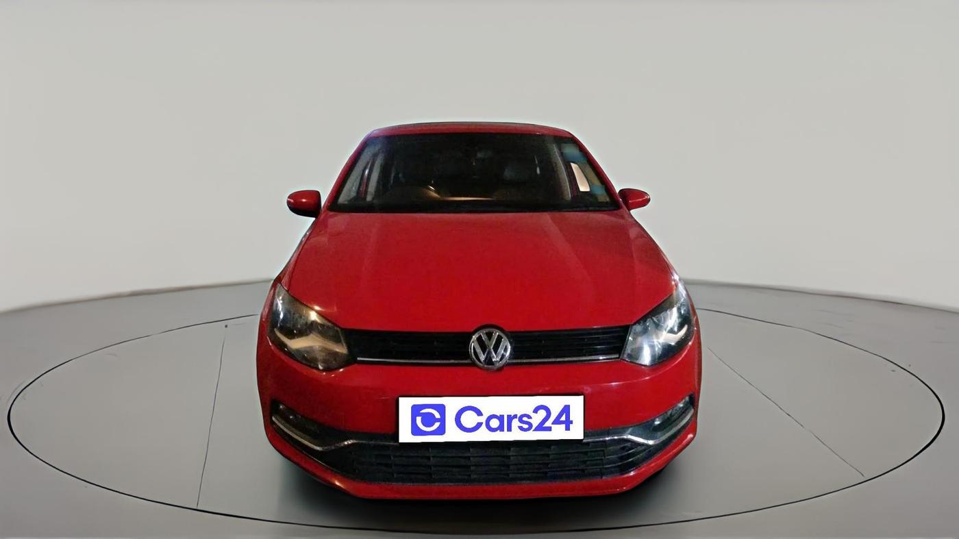 2017 Volkswagen Polo HIGHLINE PLUS 1.2(16 ALLOY, Petrol, Manual, 80,799 km, exterior