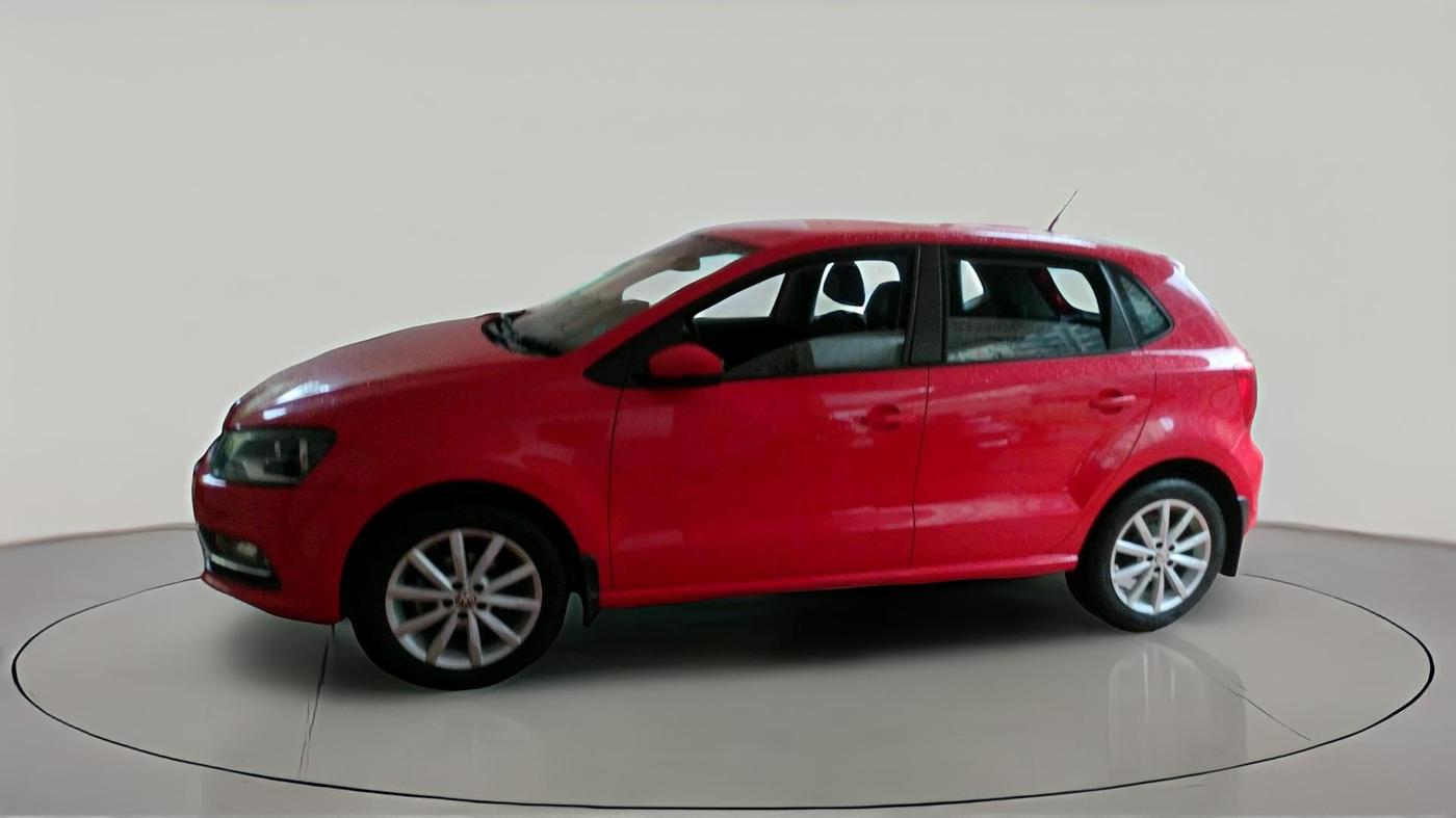 2017 Volkswagen Polo HIGHLINE PLUS 1.2(16 ALLOY, Petrol, Manual, 80,799 km, exterior