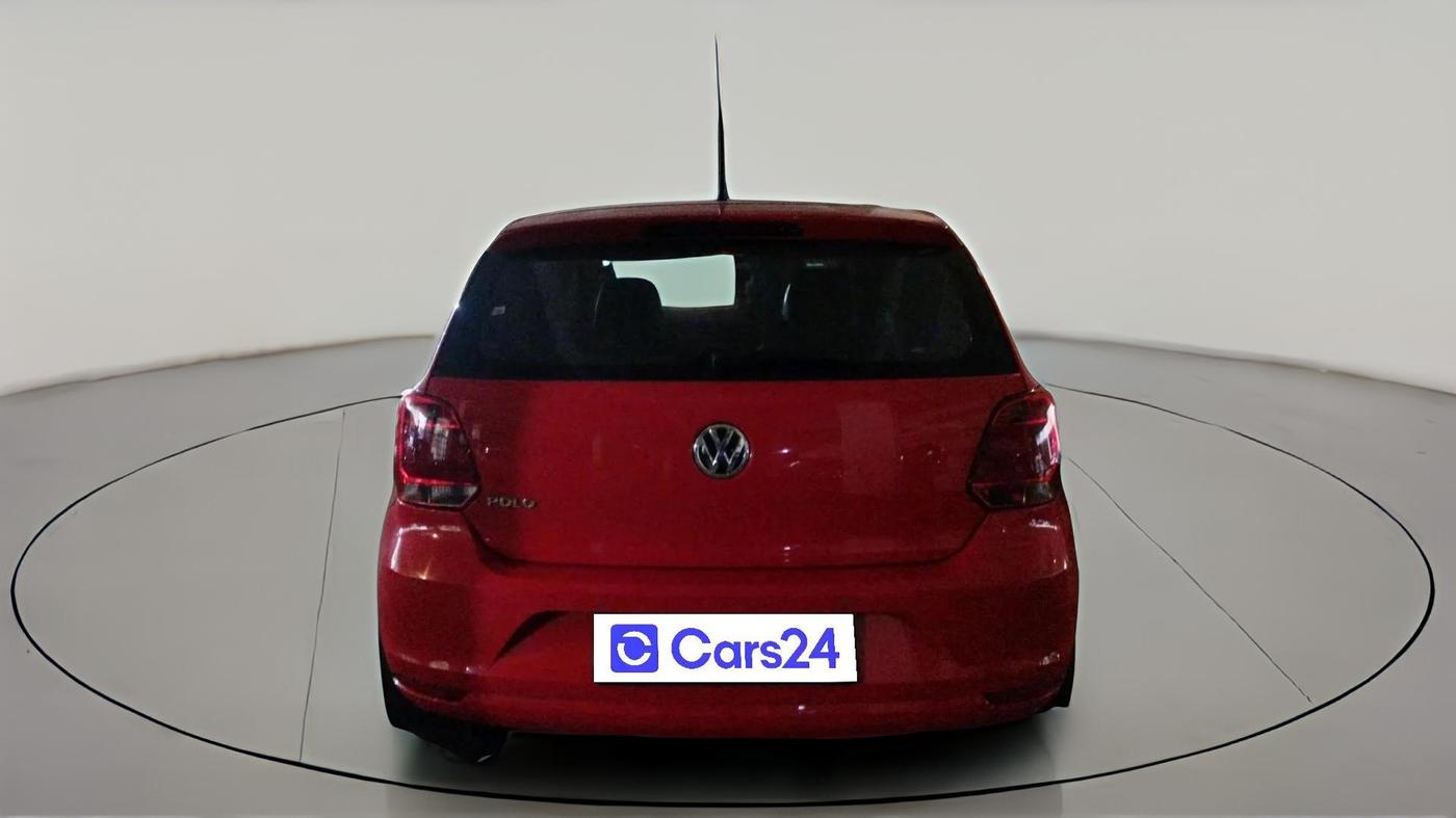 2017 Volkswagen Polo HIGHLINE PLUS 1.2(16 ALLOY, Petrol, Manual, 80,799 km, exterior