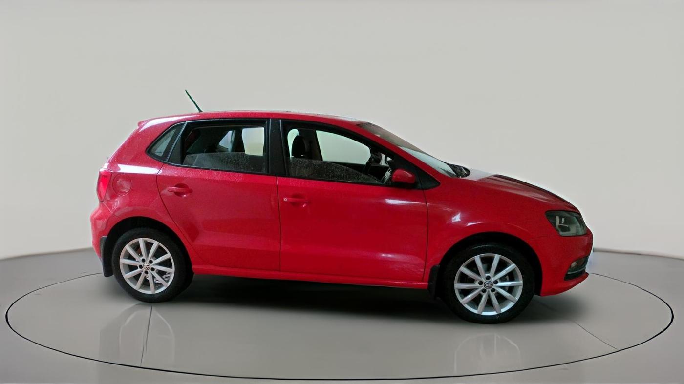 2017 Volkswagen Polo HIGHLINE PLUS 1.2(16 ALLOY, Petrol, Manual, 80,799 km, exterior