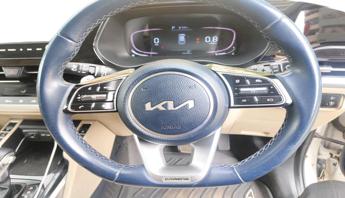 2022 KIA CARENS LUXURY PLUS 1.5 DIESEL 7 STR, Diesel, Manual, 1,41,288 km, interior