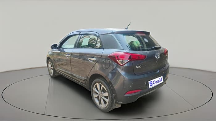 2015 Hyundai Elite i20 ASTA 1.2, Petrol, Manual, 23,828 km, exterior