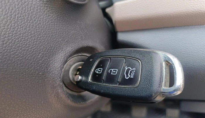 2019 Hyundai Elite i20 SPORTZ PLUS 1.2, Petrol, Manual, 41,423 km, interior