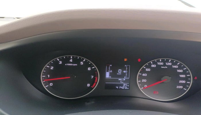 2019 Hyundai Elite i20 SPORTZ PLUS 1.2, Petrol, Manual, 41,423 km, interior