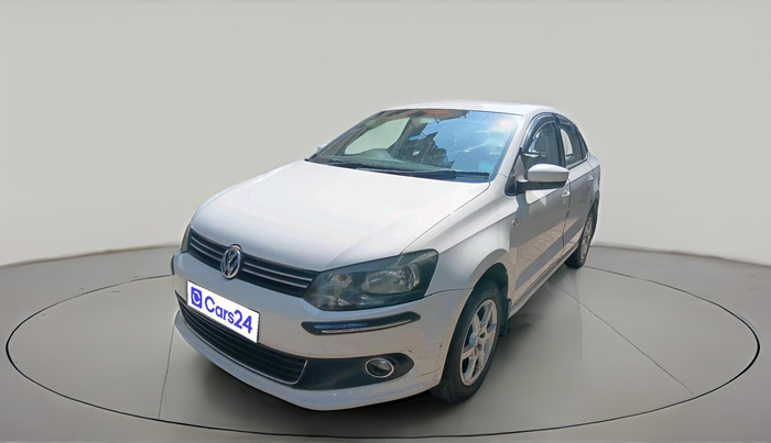 2013 Volkswagen Vento HIGHLINE 1.6 MPI, Petrol, Manual, 94,201 km, exterior
