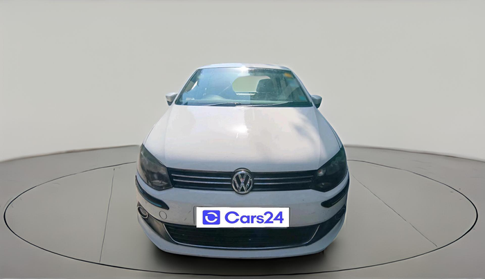 2013 Volkswagen Vento HIGHLINE 1.6 MPI, Petrol, Manual, 94,201 km, exterior