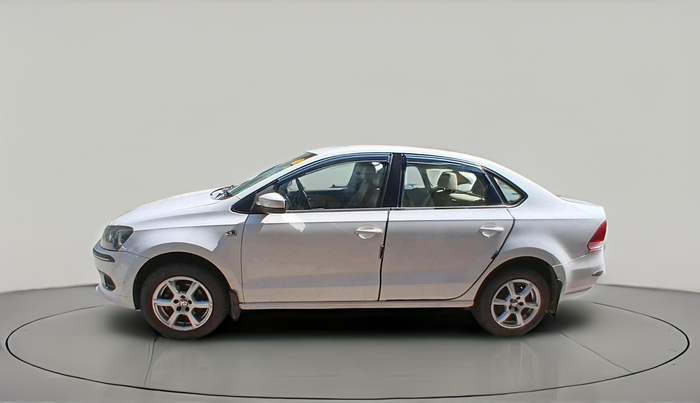 2013 Volkswagen Vento HIGHLINE 1.6 MPI, Petrol, Manual, 94,201 km, exterior