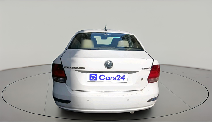 2013 Volkswagen Vento HIGHLINE 1.6 MPI, Petrol, Manual, 94,201 km, exterior