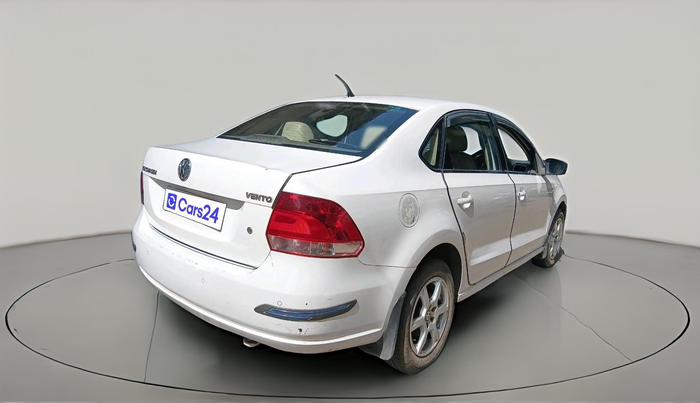 2013 Volkswagen Vento HIGHLINE 1.6 MPI, Petrol, Manual, 94,201 km, exterior