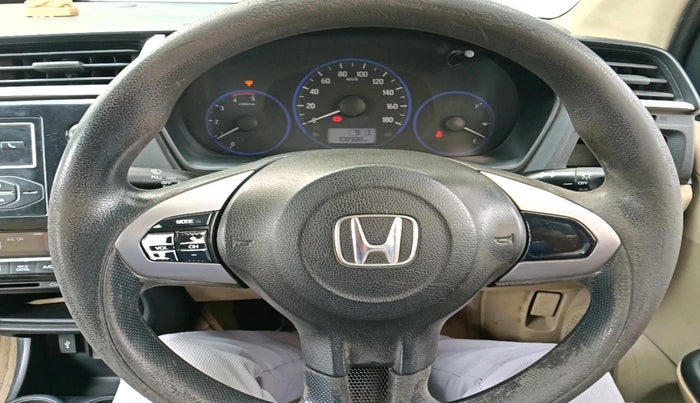 2016 Honda Amaze 1.5L I-DTEC S, Diesel, Manual, 1,08,990 km, interior