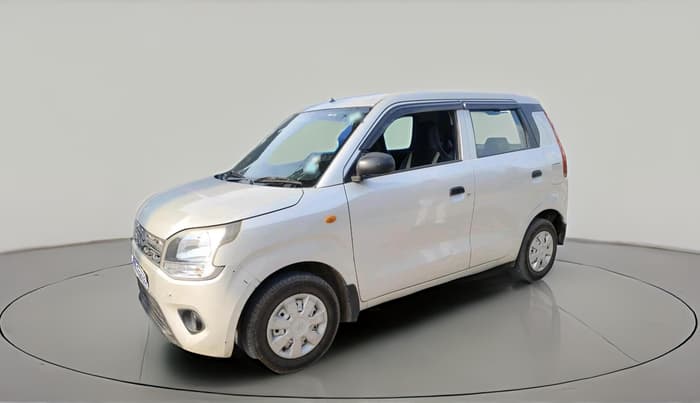 2019 Maruti New Wagon-R LXI CNG 1.0, CNG, Manual, 1,24,042 km, exterior