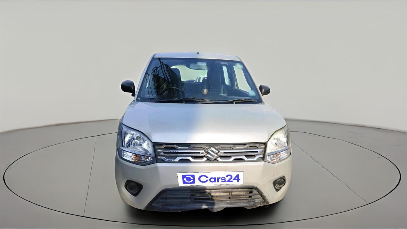 2019 Maruti New Wagon-R LXI CNG 1.0, CNG, Manual, 1,24,042 km, exterior