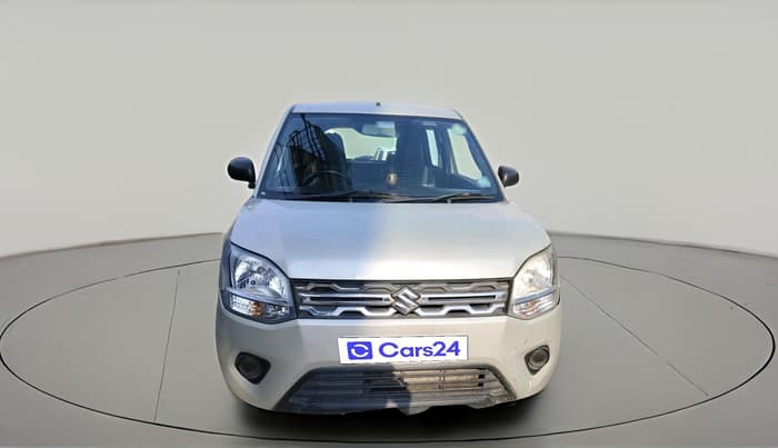 2019 Maruti New Wagon-R LXI CNG 1.0, CNG, Manual, 1,24,042 km, exterior