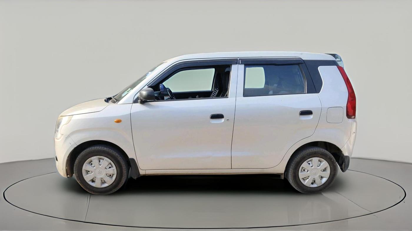 2019 Maruti New Wagon-R LXI CNG 1.0, CNG, Manual, 1,24,042 km, exterior