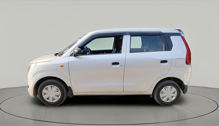2019 Maruti New Wagon-R LXI CNG 1.0, CNG, Manual, 1,24,042 km, exterior