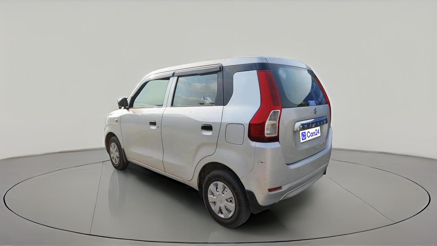2019 Maruti New Wagon-R LXI CNG 1.0, CNG, Manual, 1,24,042 km, exterior