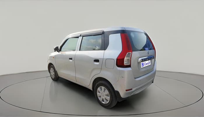 2019 Maruti New Wagon-R LXI CNG 1.0, CNG, Manual, 1,24,042 km, exterior