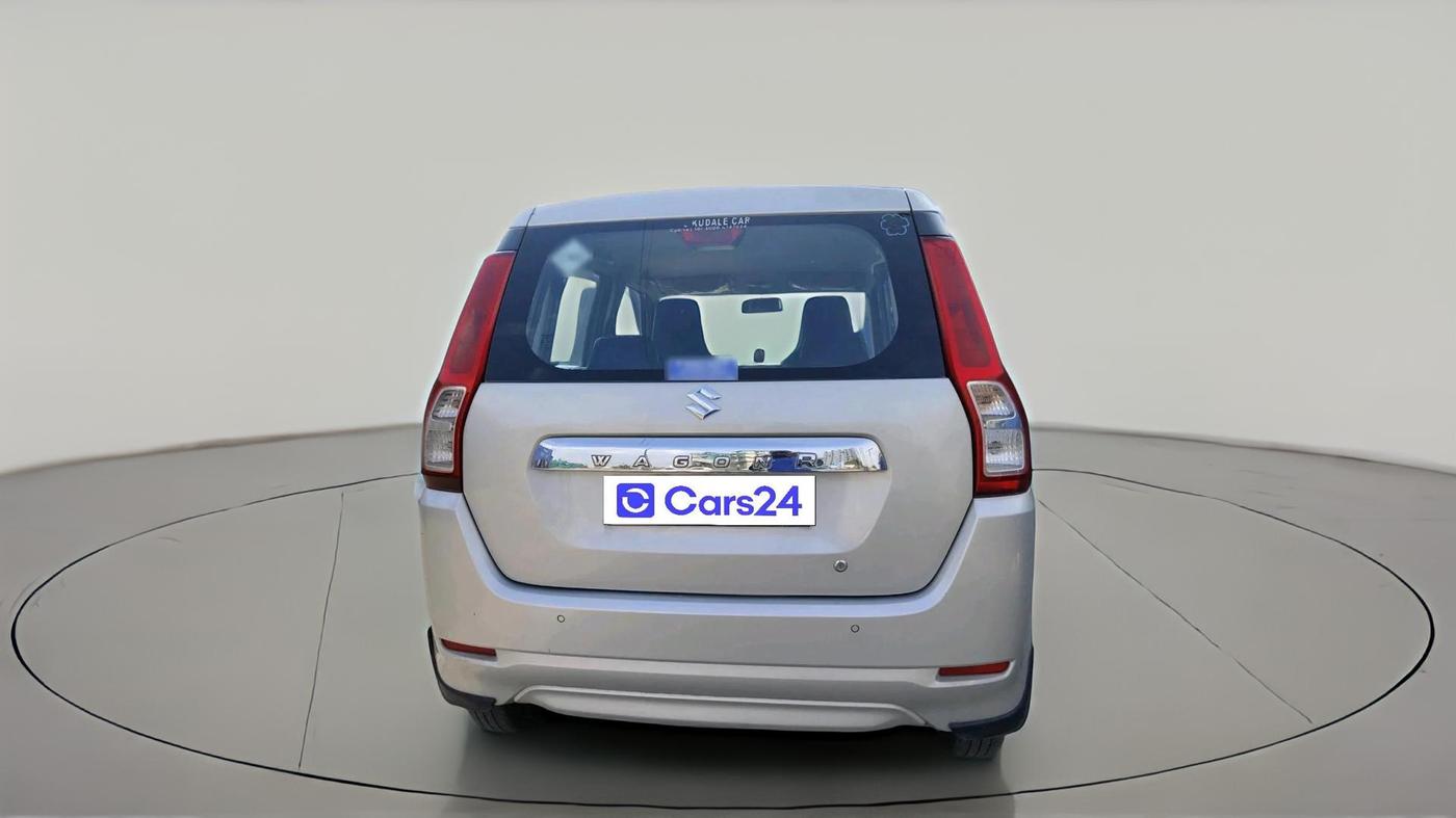 2019 Maruti New Wagon-R LXI CNG 1.0, CNG, Manual, 1,24,042 km, exterior