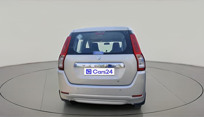 2019 Maruti New Wagon-R LXI CNG 1.0, CNG, Manual, 1,24,042 km, exterior