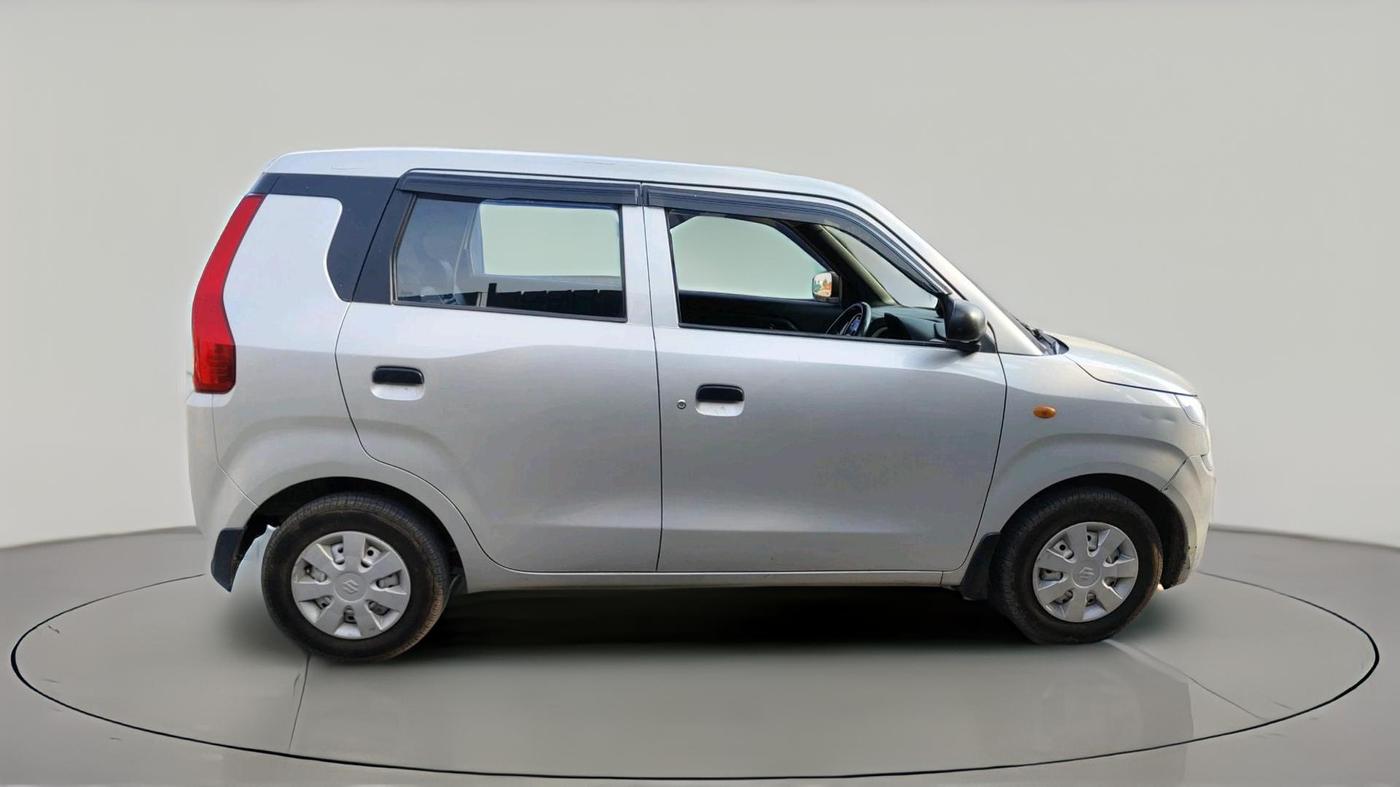 2019 Maruti New Wagon-R LXI CNG 1.0, CNG, Manual, 1,24,042 km, exterior