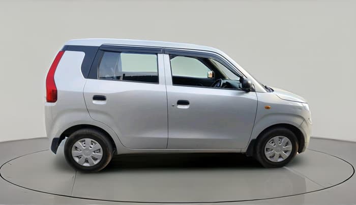 2019 Maruti New Wagon-R LXI CNG 1.0, CNG, Manual, 1,24,042 km, exterior
