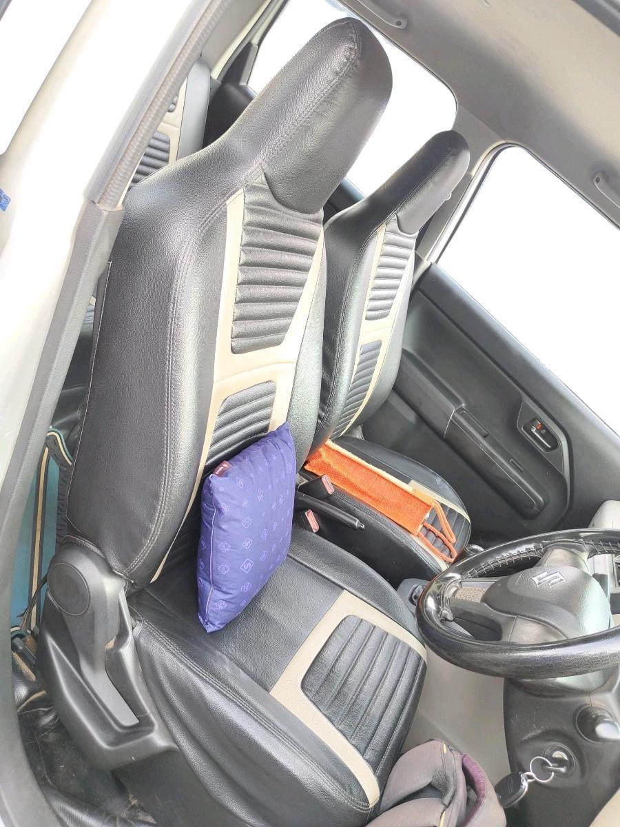 2019 Maruti New Wagon-R LXI CNG 1.0, CNG, Manual, 1,24,042 km, interior