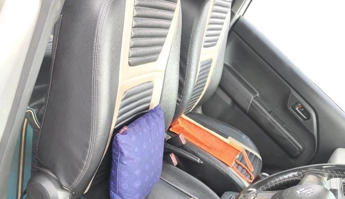 2019 Maruti New Wagon-R LXI CNG 1.0, CNG, Manual, 1,24,042 km, interior