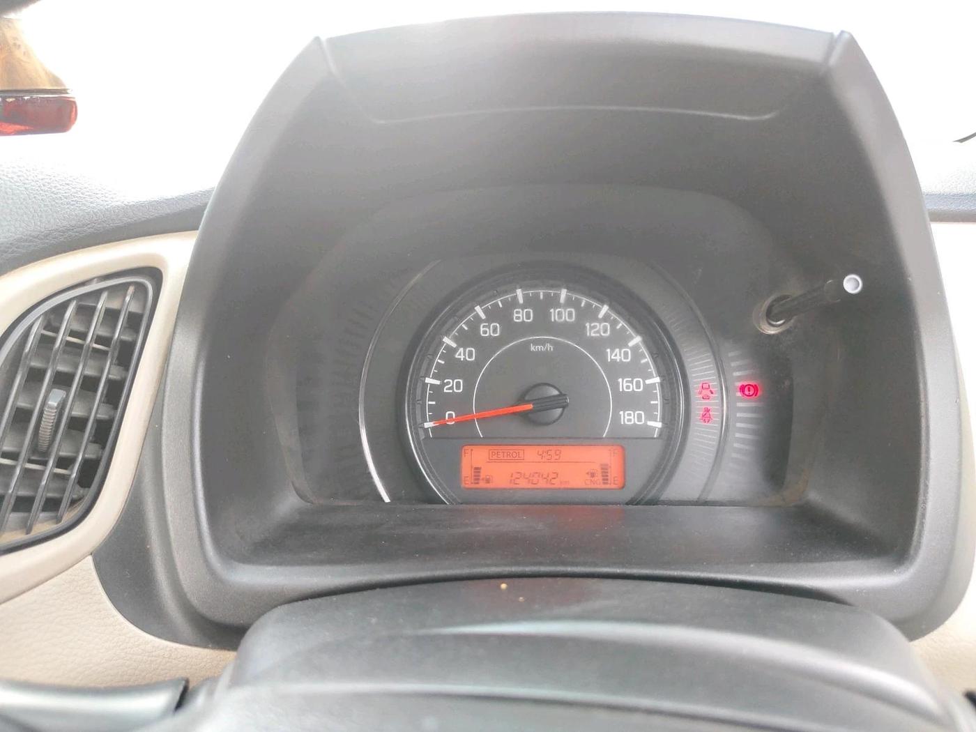 2019 Maruti New Wagon-R LXI CNG 1.0, CNG, Manual, 1,24,042 km, interior