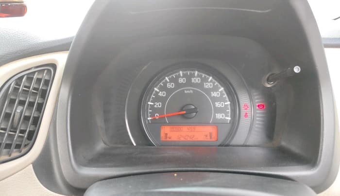 2019 Maruti New Wagon-R LXI CNG 1.0, CNG, Manual, 1,24,042 km, interior
