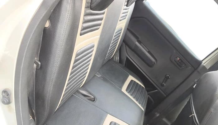 2019 Maruti New Wagon-R LXI CNG 1.0, CNG, Manual, 1,24,042 km, interior