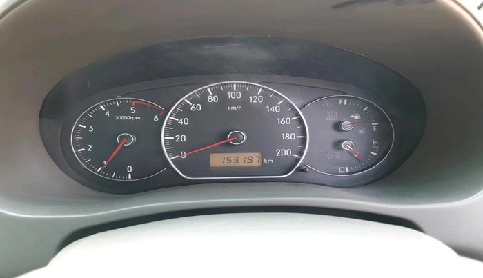 2011 Maruti SX4 VDI, Diesel, Manual, 1,53,197 km, interior