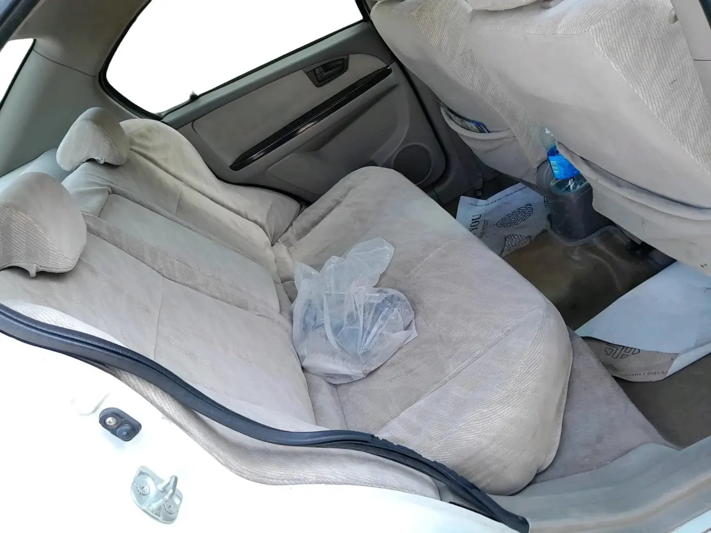 2011 Maruti SX4 VDI, Diesel, Manual, 1,53,197 km, interior