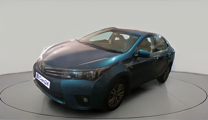2014 Toyota Corolla Altis VL CVT PETROL, Petrol, Automatic, 1,13,008 km, exterior