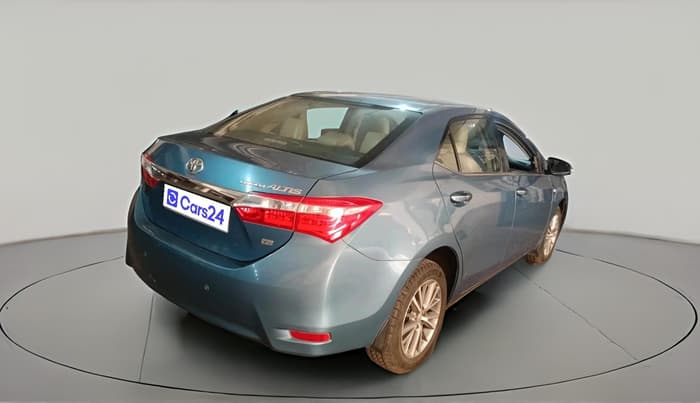 2014 Toyota Corolla Altis VL CVT PETROL, Petrol, Automatic, 1,13,008 km, exterior