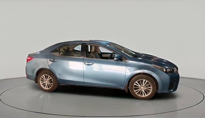 2014 Toyota Corolla Altis VL CVT PETROL, Petrol, Automatic, 1,13,008 km, exterior