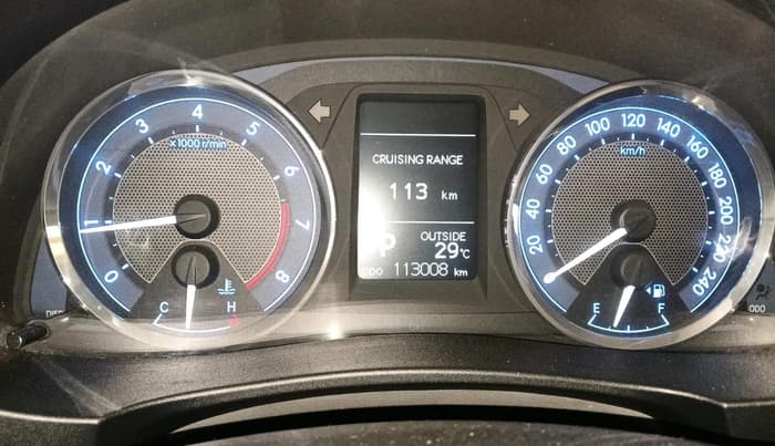 2014 Toyota Corolla Altis VL CVT PETROL, Petrol, Automatic, 1,13,008 km, interior