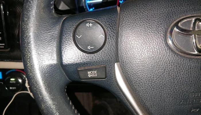 2014 Toyota Corolla Altis VL CVT PETROL, Petrol, Automatic, 1,13,008 km, interior