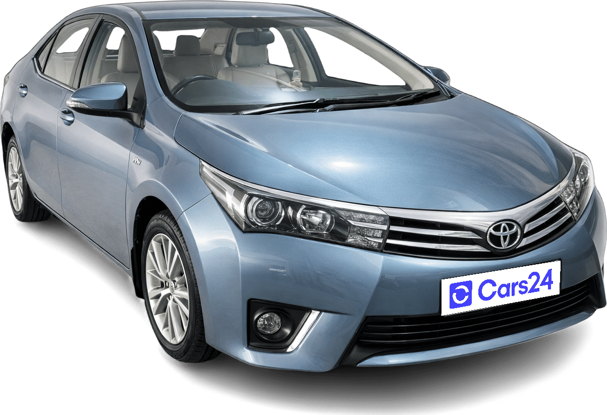 2014 Toyota Corolla Altis - Sedan - Petrol - Automatic - ₹4.30 lakh