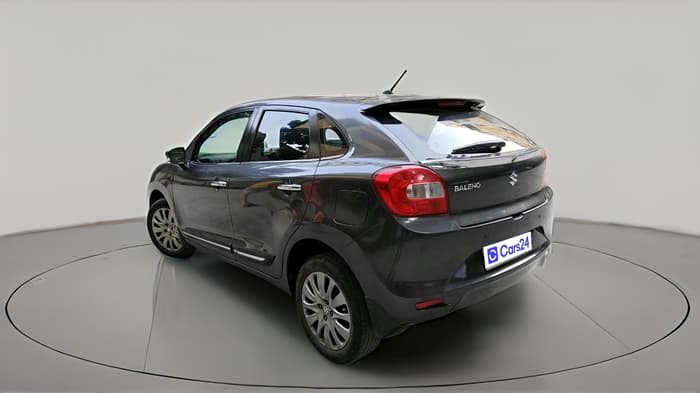 2017 Maruti Baleno ZETA PETROL 1.2, Petrol, Manual, 66,213 km, exterior