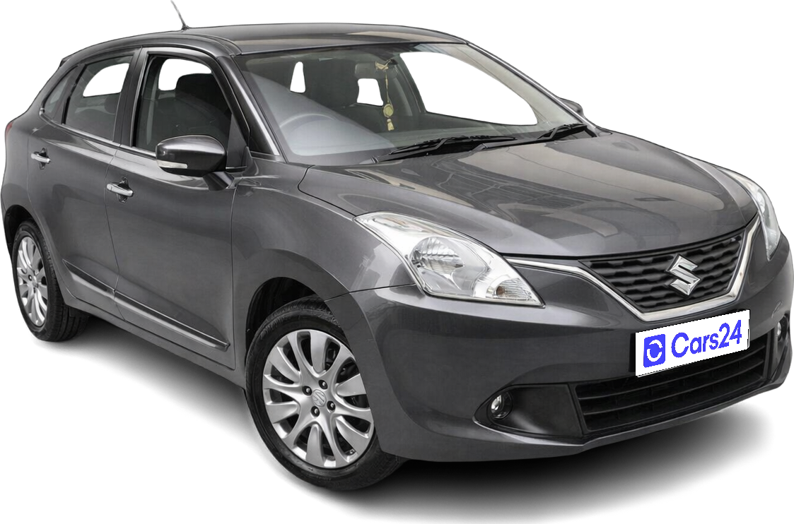 2017 Maruti Baleno - Hatchback - Petrol - Manual - ₹5.00 lakh