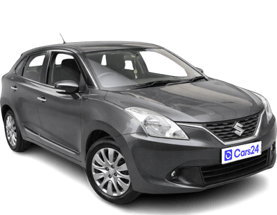 2017 Maruti Baleno - Hatchback - Petrol - Manual - ₹5.00 lakh