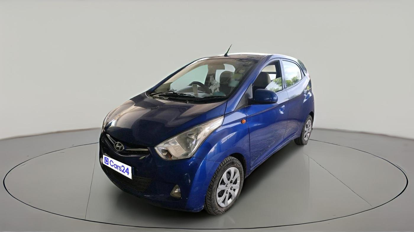 2016 Hyundai Eon SPORTZ, Petrol, Manual, 72,436 km, exterior