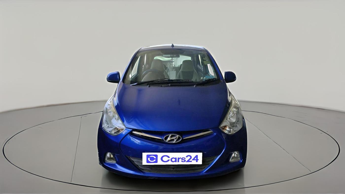 2016 Hyundai Eon SPORTZ, Petrol, Manual, 72,436 km, exterior