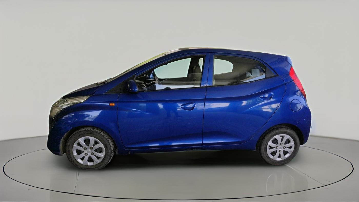 2016 Hyundai Eon SPORTZ, Petrol, Manual, 72,436 km, exterior
